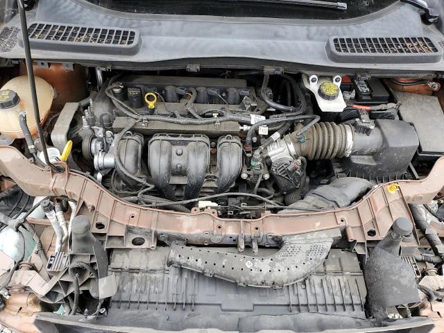 2017 FORD ESCAPE S 1FMCU0F77HUA64431