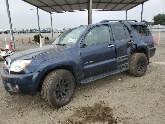 TOYOTA 4RUNNER SR 2008 blue  gas JTEBU14R08K017002 photo #1