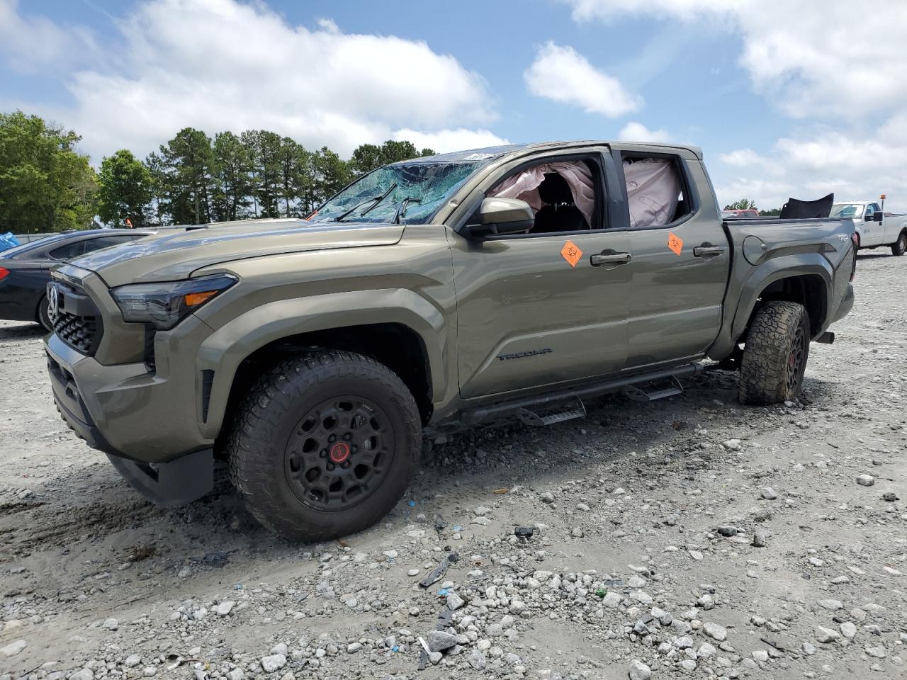 TOYOTA TACOMA DOUBLE CAB