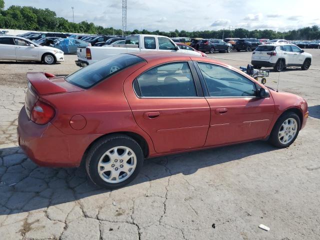 DODGE NEON SXT 2004 red  gas 1B3ES56C54D595071 photo #4