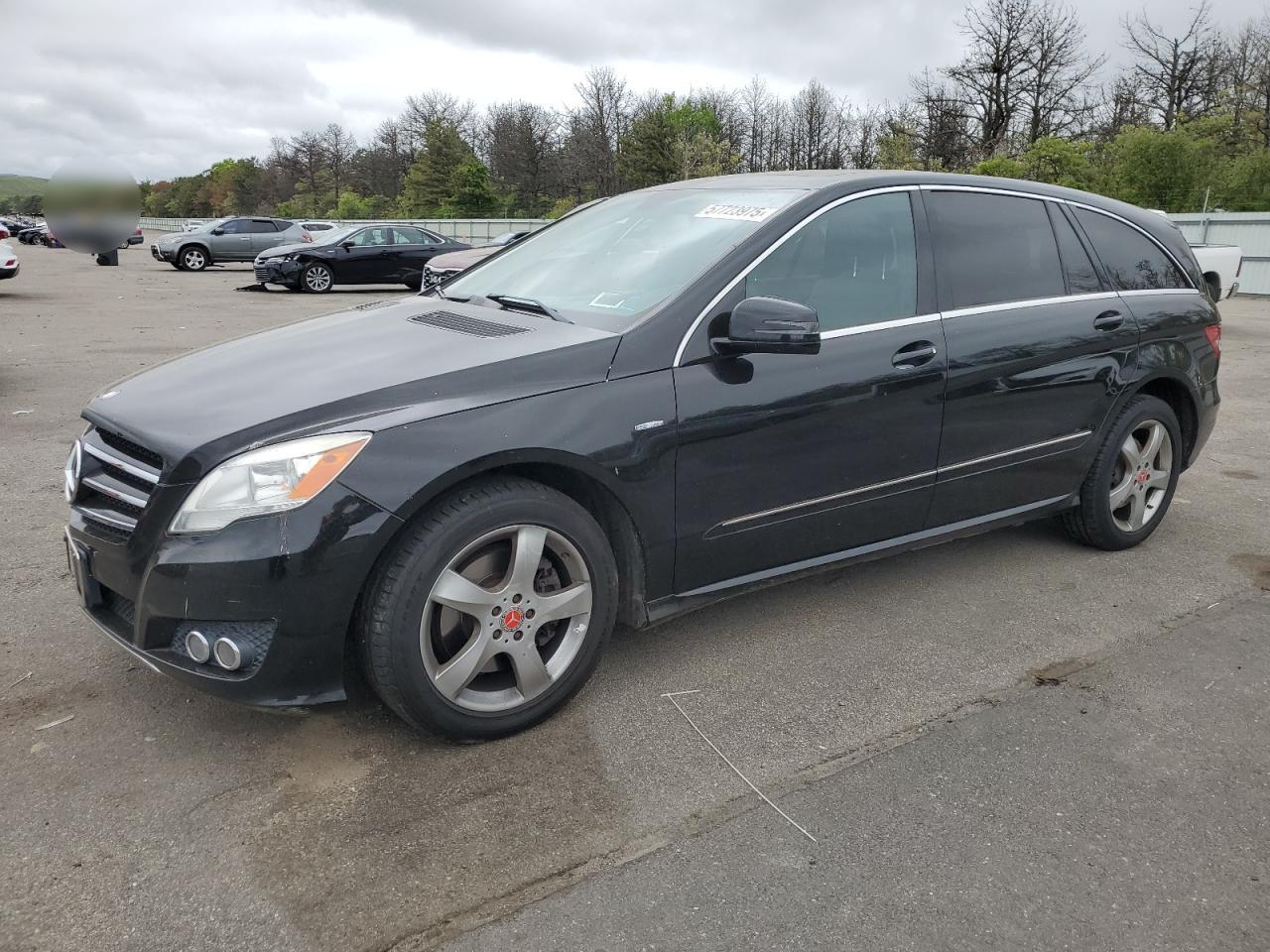 MERCEDES-BENZ R-CLASS 350 BLUETEC