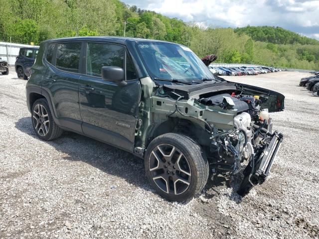 Vin: zacnjdab1mpm54636, lot: 54333225, jeep renegade sport 20214