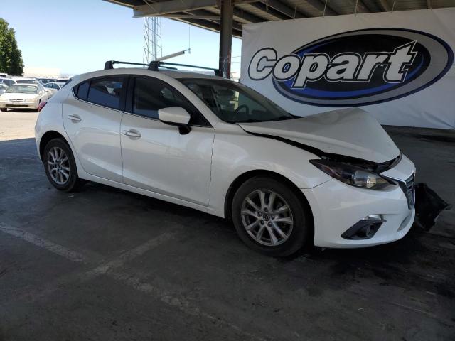Vin: jm1bm1l71f1257845, lot: 57661345, mazda 3 touring 20154
