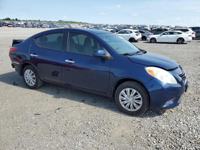 Vin: 3n1cn7ap9el803745, lot: 57456365, nissan versa s 20144