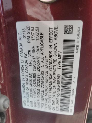 2018 HONDA CR-V LX 2HKRW5H39JH406350