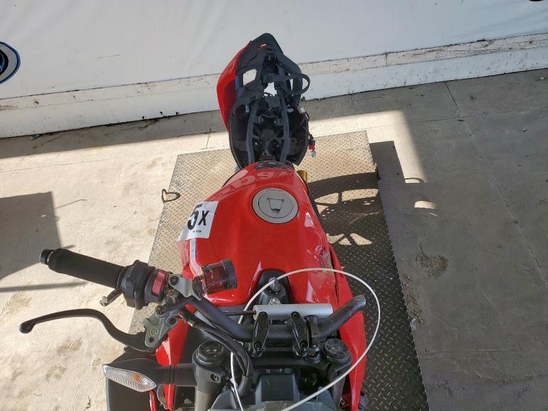 2022 DUCATI STREETFIGH ZDMFAKYW3NB001364