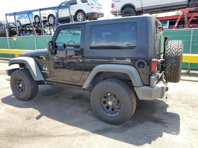 JEEP WRANGLER X 2009 black 2dr spor gas 1J4FA24179L716499 photo #3