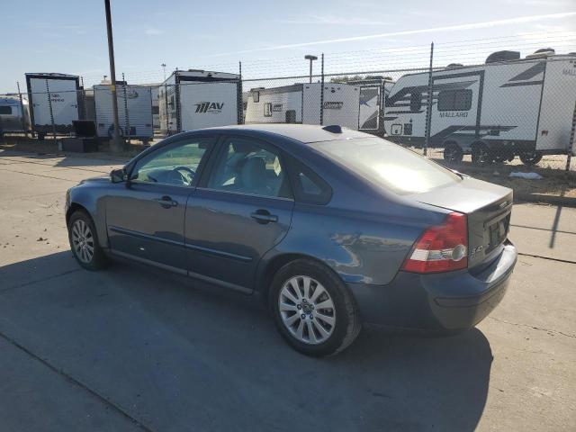 VOLVO S40 2.4I 2005 blue  gas YV1MS390952114679 photo #3