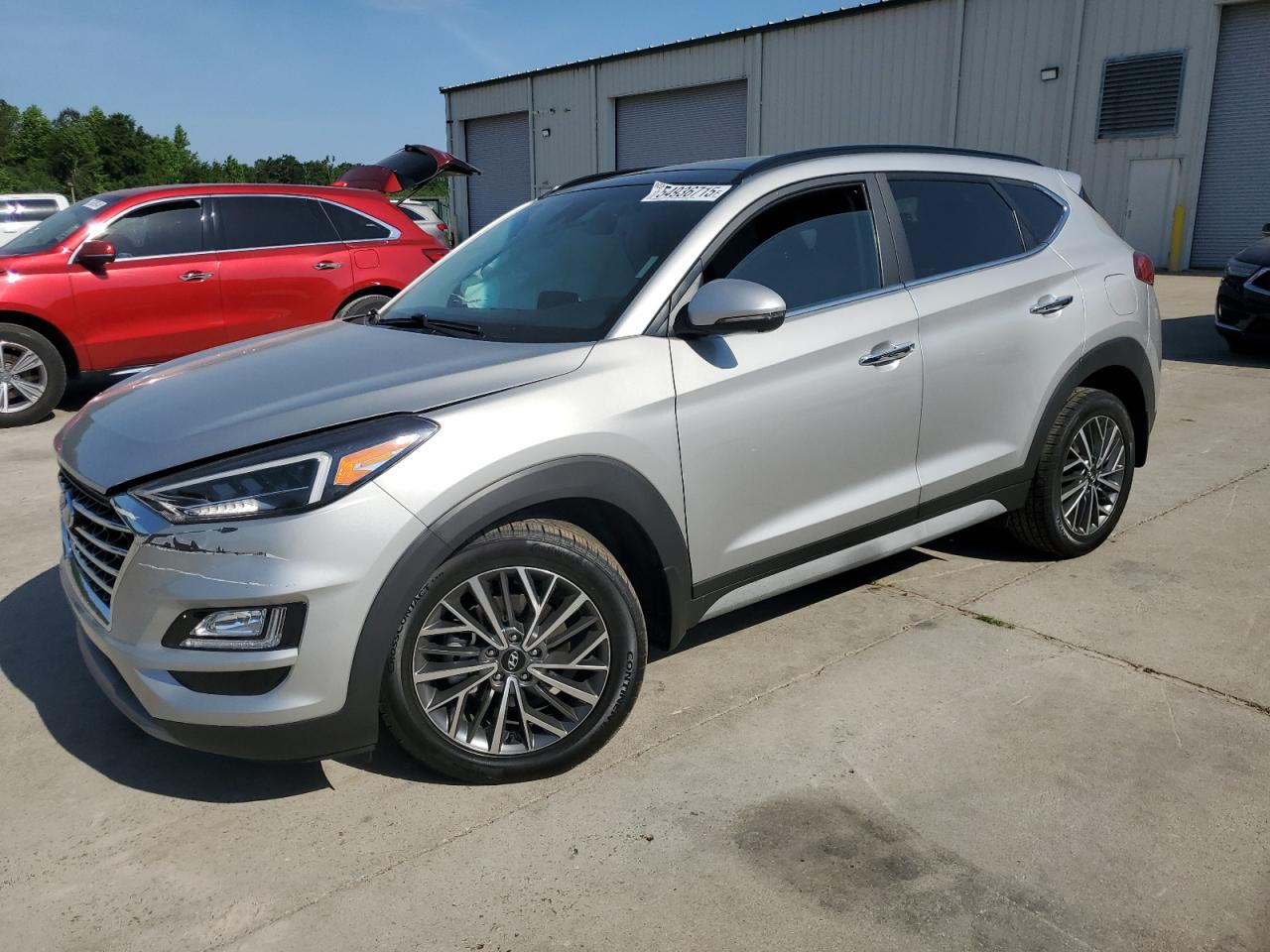 HYUNDAI TUCSON LIMITED