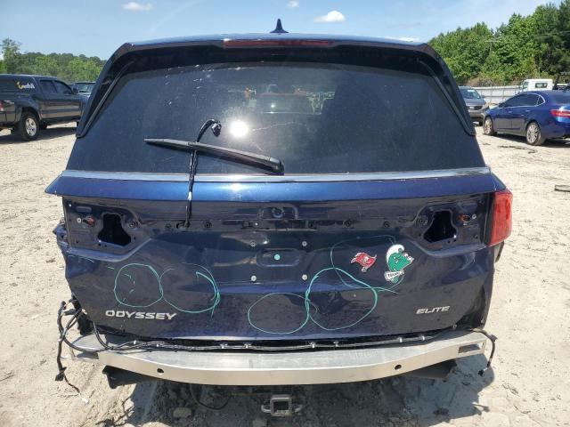 2022 HONDA ODYSSEY EL 5FNRL6H95NB056898