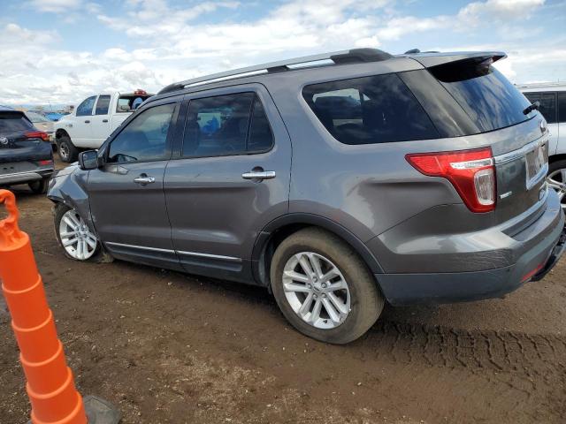 FORD EXPLORER X 2014 gray  gas 1FM5K8D89EGB00669 photo #3