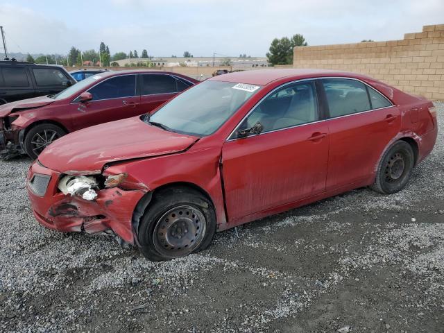 TOYOTA CAMRY CE 2007 red  gas 4T1BE46K57U148380 photo #1