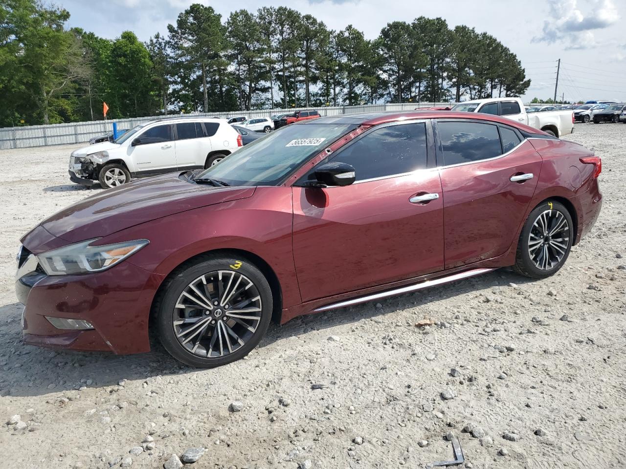 NISSAN MAXIMA 3.5S