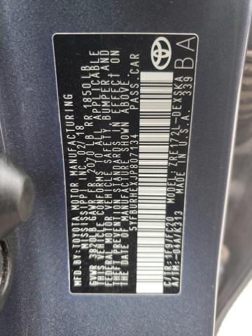 2018 TOYOTA COROLLA L #3268991052