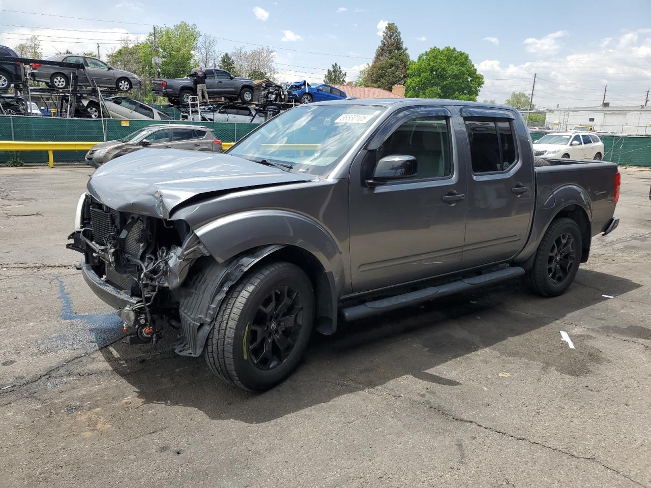 NISSAN FRONTIER S