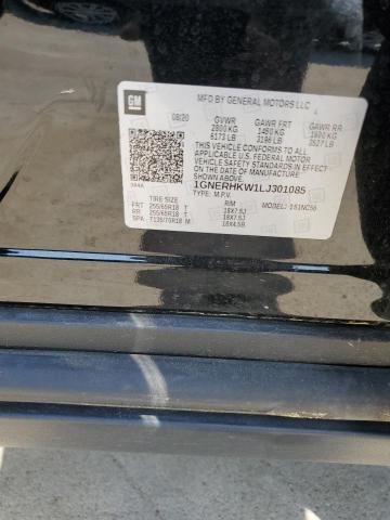 2020 CHEVROLET TRAVERSE L - 1GNERHKW1LJ301085