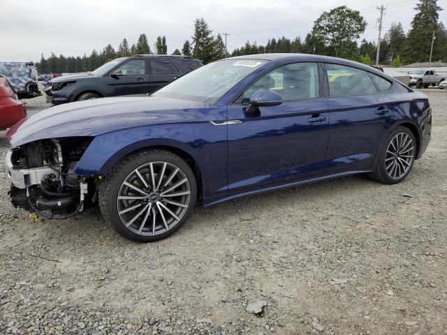 Vin: waucbcf5xna005880, lot: 56885055, audi a5 premium plus 40 2022 img_1