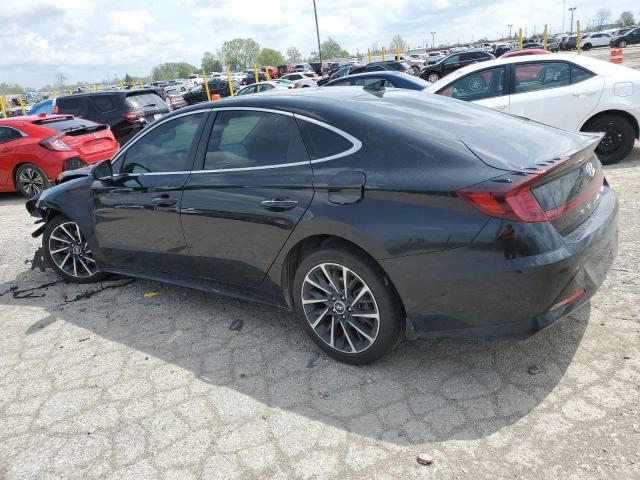 Vin: kmhl34j25na227354, lot: 55513425, hyundai sonata limited 20222