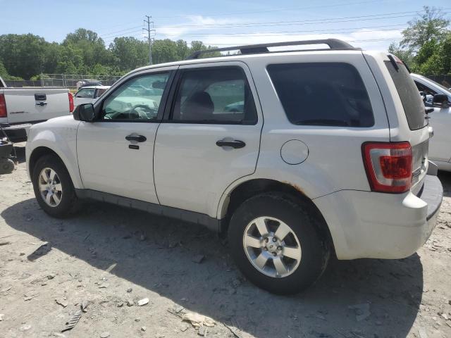 Vin: 1fmcu9dg7ckc59344, lot: 57723465, ford escape xlt 20122