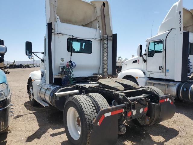 KENWORTH T600 2013 white tractor diesel 1XKAA48XXDJ354722 photo #4