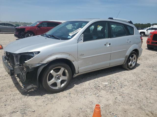 PONTIAC VIBE 2005 silver  gas 5Y2SL63815Z413987 photo #1