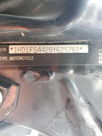 2008 HARLEY-DAVIDSON FLTR 105TH 1HD1FS4428Y625782