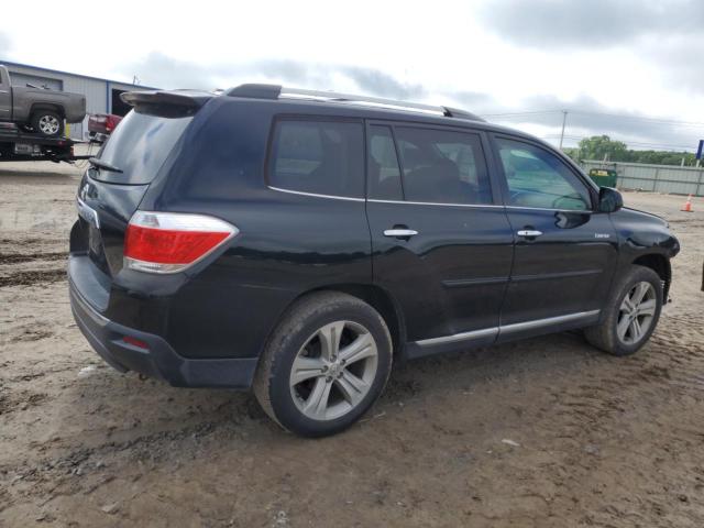 Vin: 5tdyk3eh4ds130010, lot: 56336595, toyota highlander limited 20133
