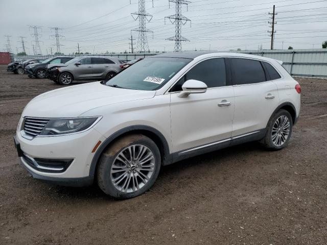 Vin: 2lmpj8lr7gbl22227, lot: 57791595, lincoln mkx reserve 2016 img_1