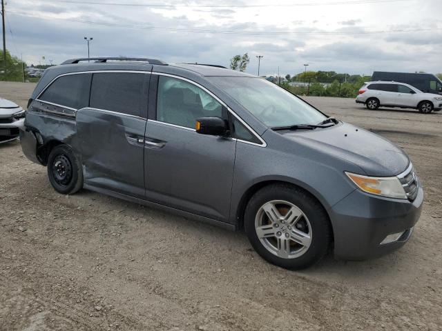 Vin: 5fnrl5h92bb077620, lot: 56718245, honda odyssey touring 20114