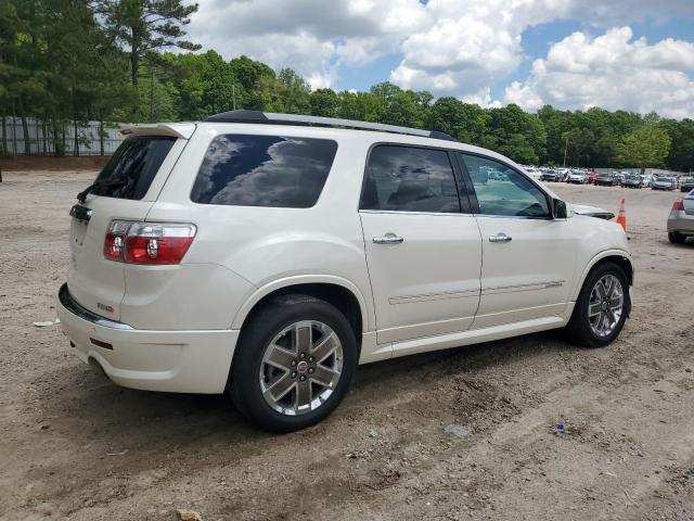Vin: 1gkkvted6cj148101, lot: 57058195, gmc acadia den denali 20123