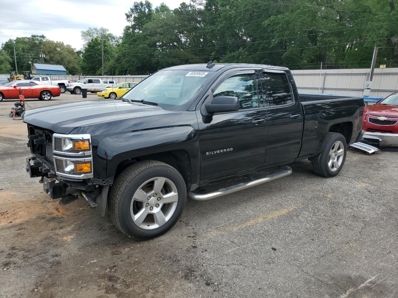 CHEVROLET SILVERADO C1500 LT