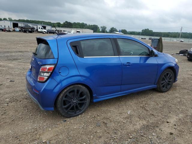 Vin: 1g1jf6sb3j4123833, lot: 57724085, chevrolet sonic premier 20183