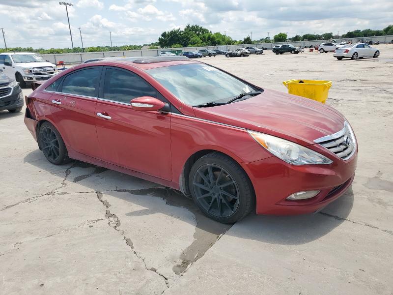Vin: 5npec4ab0dh664232, lot: 58575525, hyundai sonata se 20134