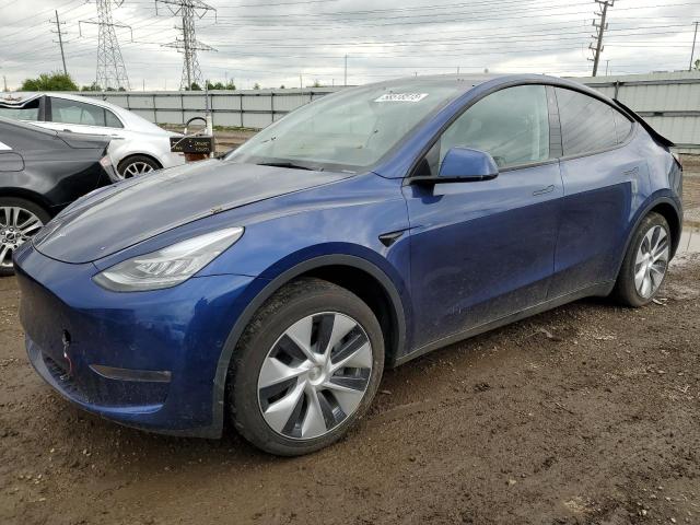 Vin: 7saygdee9pa024125, lot: 58518515, tesla model y 2023 img_1