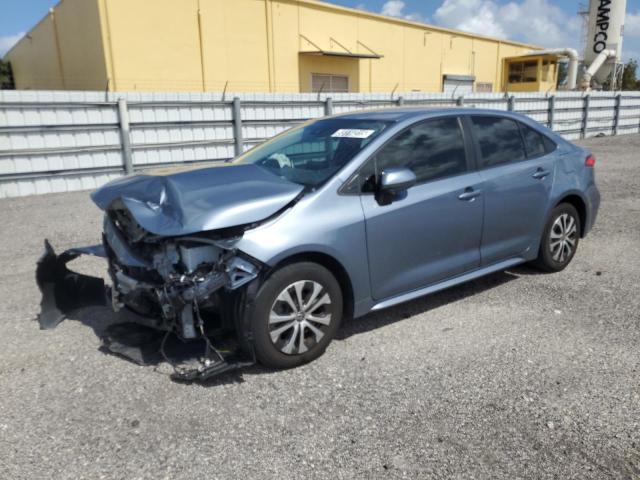 Vin: jtdeamde9n3008247, lot: 55114315, toyota corolla le 2022 img_1
