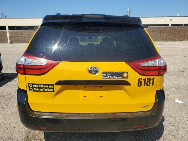 2018 TOYOTA SIENNA XLE 5TDYZ3DC6JS943393