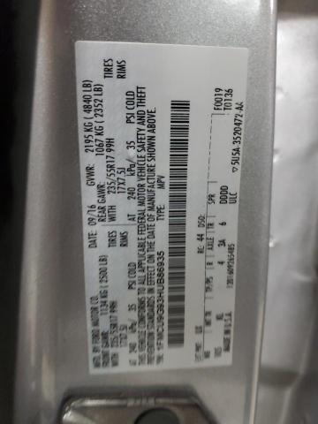 2017 FORD ESCAPE SE - 1FMCU9G93HUB86935
