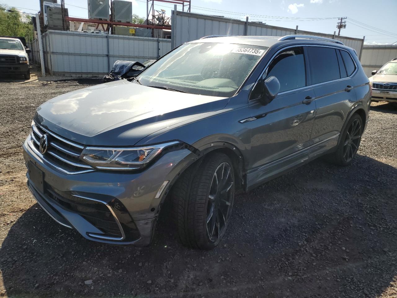 VOLKSWAGEN TIGUAN SEL R-LINE