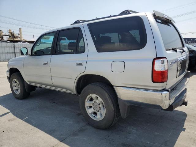 TOYOTA 4RUNNER SR 2002 silver 4dr spor gas JT3GN86R220240954 photo #3