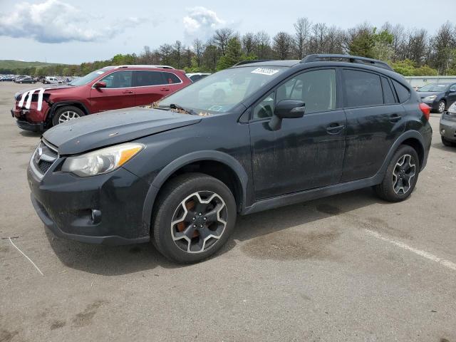 SUBARU XV CROSSTR 2015 black  gas JF2GPAMC1FH320556 photo #1