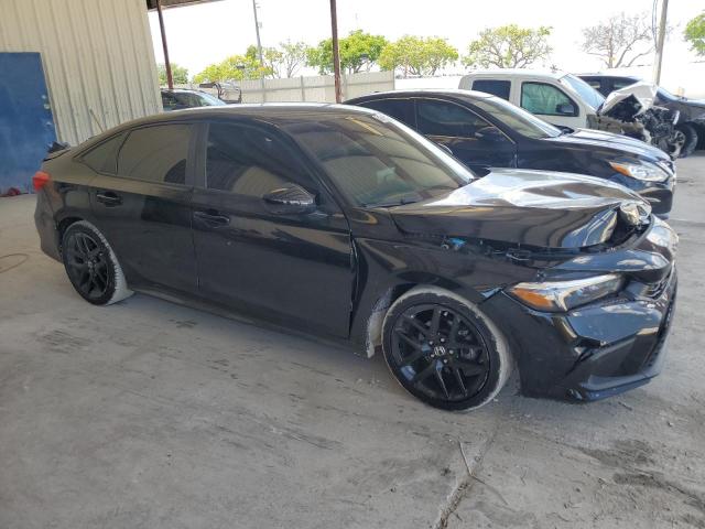 Vin: 2hgfe2f56ph513187, lot: 56927585, honda civic sport 20234