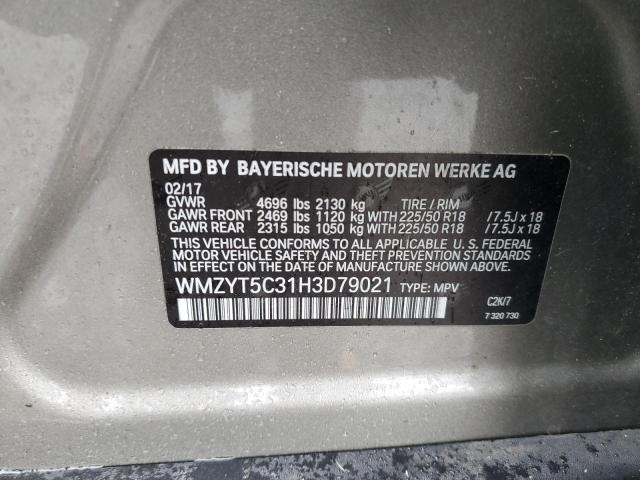 2017 MINI COOPER S C - WMZYT5C31H3D79021