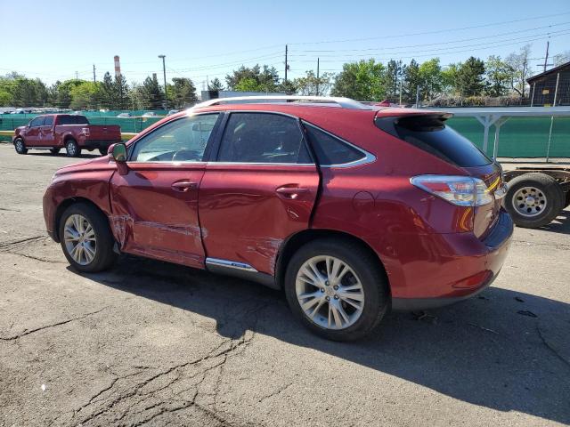 Vin: jtjbc1ba6c2429676, lot: 57456675, lexus rx450 450h 20122