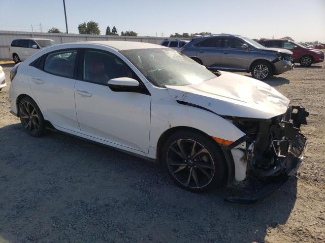 Vin: shhfk7h47hu422895, lot: 59033425, honda civic sport 20174