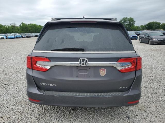 2018 HONDA ODYSSEY EL 5FNRL6H98JB078520