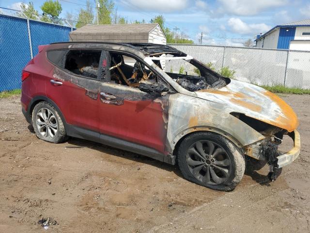 Vin: 5xyzudla6eg138411, lot: 58193525, hyundai santa fe 20144