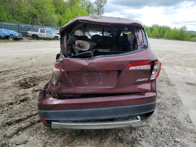 2020 HONDA PILOT EXL - 5FNYF6H58LB019406