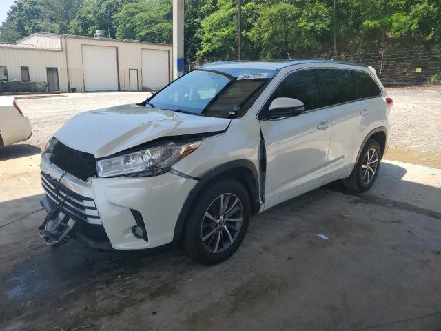 Vin: 5tdkzrfhxjs548523, lot: 55674295, toyota highlander se 2018 img_1