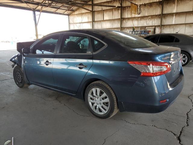 NISSAN SENTRA S 2014 charcoal  gas 3N1AB7AP1EY282670 photo #3