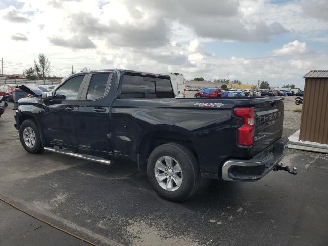 CHEVROLET SILVERADO 2020 black  gas 1GCRYDEK0LZ193946 photo #3
